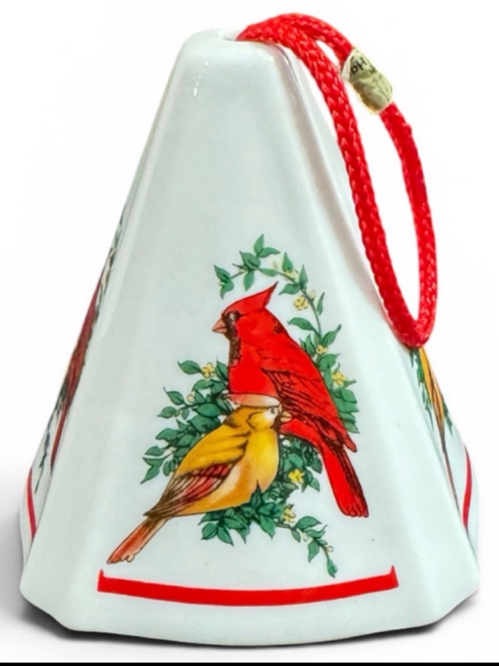 Vintage Jasco Christmas Cardinal Holiday Pomander